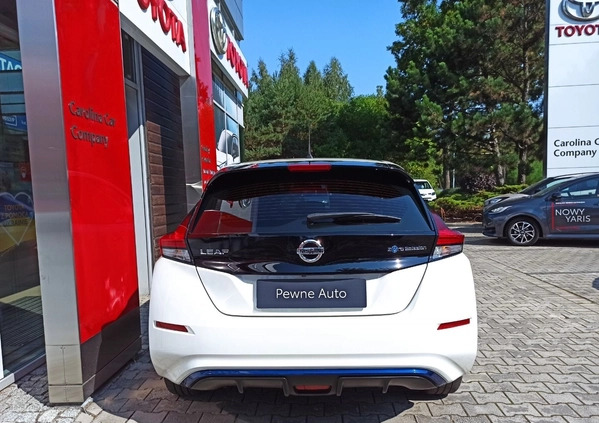 Nissan Leaf cena 94000 przebieg: 21445, rok produkcji 2019 z Sompolno małe 301